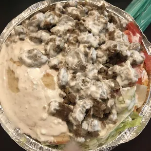 Gyro bowl