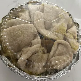 Goat Roti