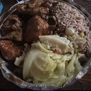 Don&apos;t get it. Brown stew chicken