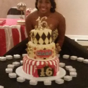 My Niece Sweet 16 celebration