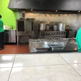 The Kitchen