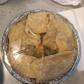 Shrimp Roti