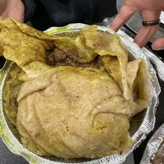 Goat Roti