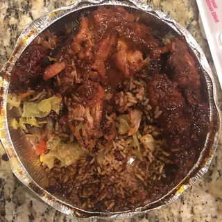 Jerk BBQ Wings