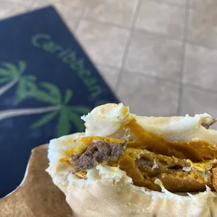 Beef Patty and Coco Bread