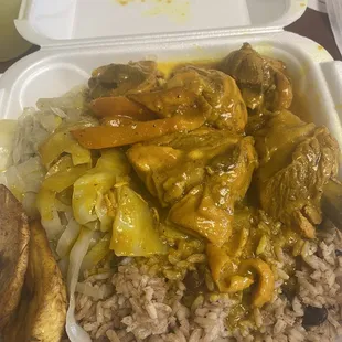 Large Curry Chicken