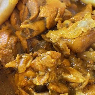 curry chicken roti