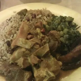 curry goat