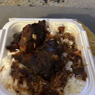 BBQ Chicken Entree
