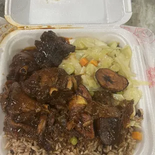 Stew Chicken Entree