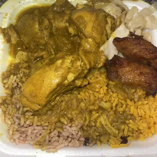 IG @kurlykonnoisseur | Curry Chicken Entree