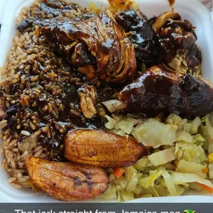 Jerk chicken (large)