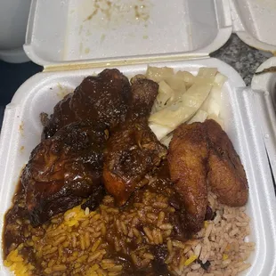 IG @kurlykonnoisseur | BBQ Chicken Entree