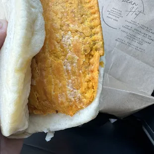 Beef Patty and Coco Bread