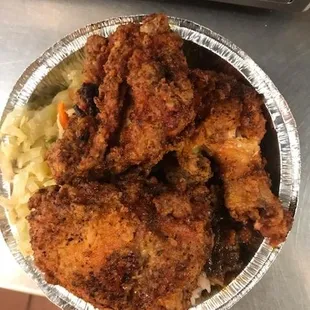 more fried chicken