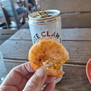 Giant delicious shrimp!