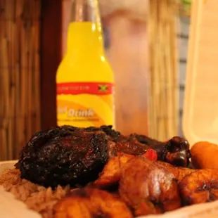 Caribbean Jerk Cuisine