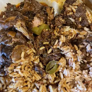 Oxtails. So good