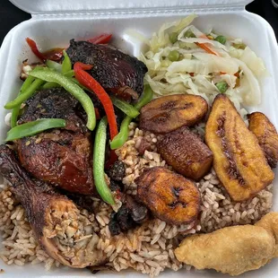 Jerk chicken