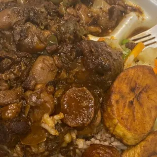 Braised Oxtails