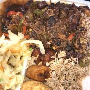 Oxtail Plate