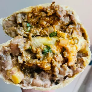 Carne Asada Burrito!