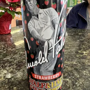 Never seen a strawberry Arnold before.