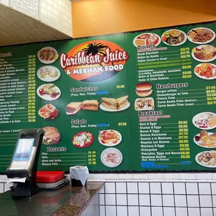 Food Menu