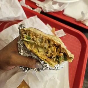 10 years ago...veggie burrito was $3.75...TODAY... $7.75.
