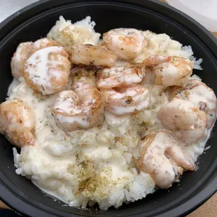 Island Shrimp Bowl