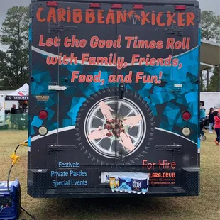 food truck advertisement