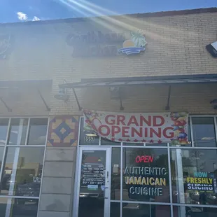 Store front across from Walmart on Beach Street. Next to UPS store.