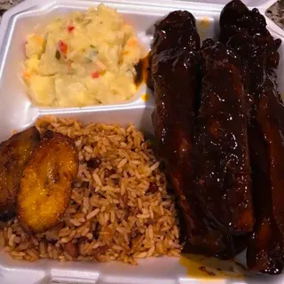 Jerk BBQ Ribs