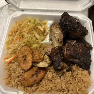 Jerk Chicken Dinner