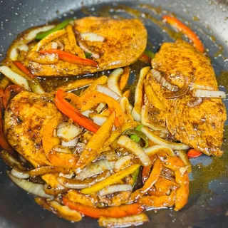 Jerk Chicken Breast Sandwich