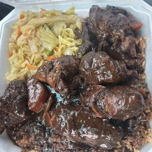 Brown Stew Chicken