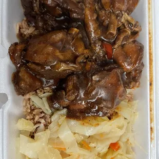 Brown Stew Chicken