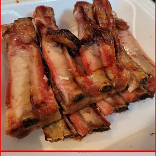 Pork Ribs ** it was just okay **