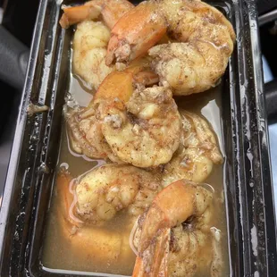 Jerk shrimp