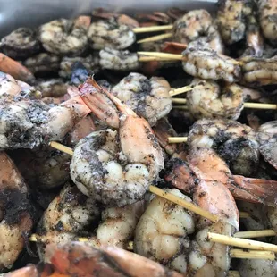 Shrimp Skewers