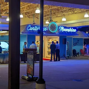 The front of Caribbean Moonshine