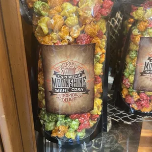Moonshine popcorn