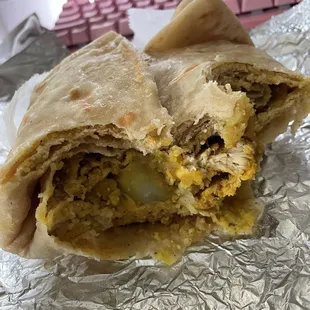 Bones Boneless Chicken Roti