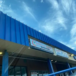 Outside of restaurant