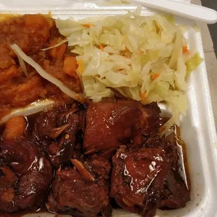 stewed chicken