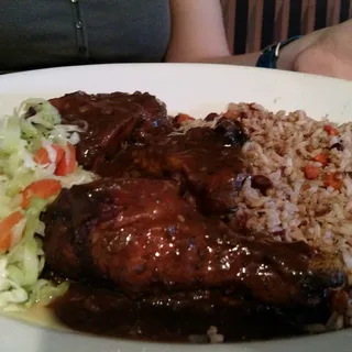 Jerk chicken