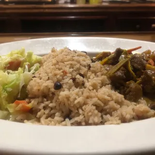 Curry goat