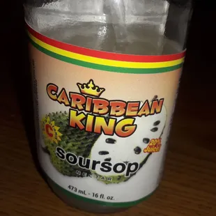 Soursop nectar