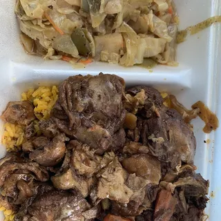 Stew Chicken