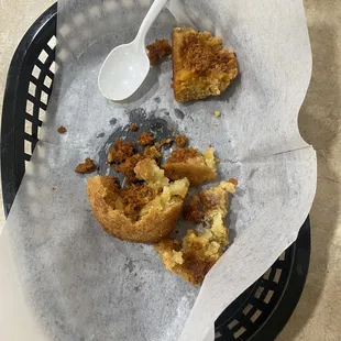 Disgusting potato ball